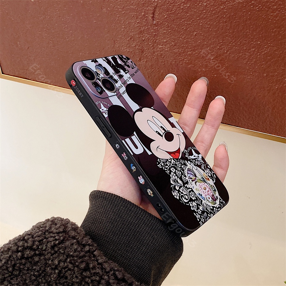 删除 Ốp điện thoại mềm in hình Mickey Minnie thích hợp cho IPHONE 13 12 11 PRO MAX X XR XS MAX SE 2020 8 7 6 6S PLUS