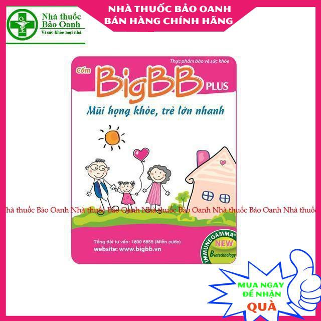 Cốm BigBB Plus