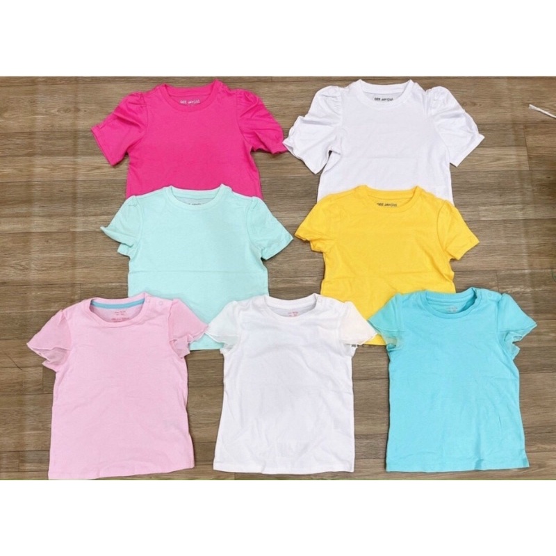 Áo bé gái bảng màu siêu đỉnh size 1Y-6Y satsunkid