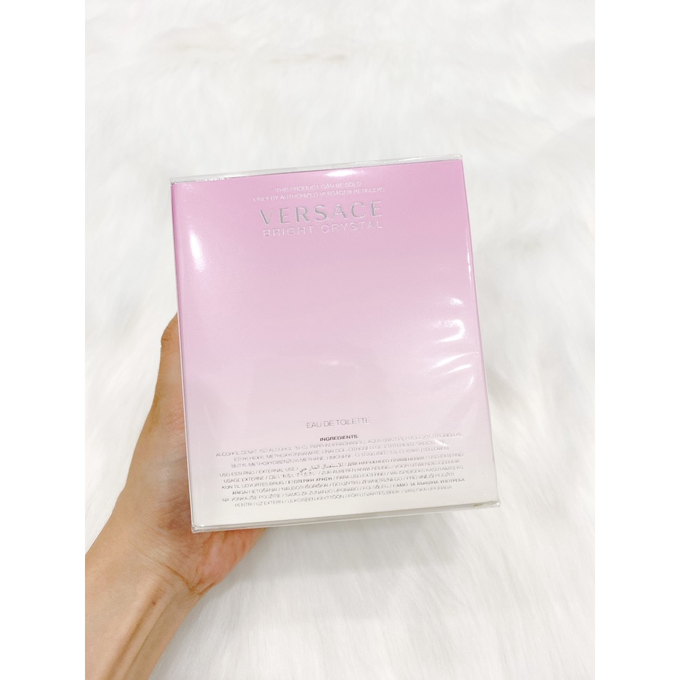 Nước Hoa Nữ Versace Bright Crystal EDT - Scent of Perfumes