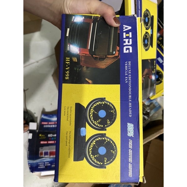 Quạt thanh lý 12v