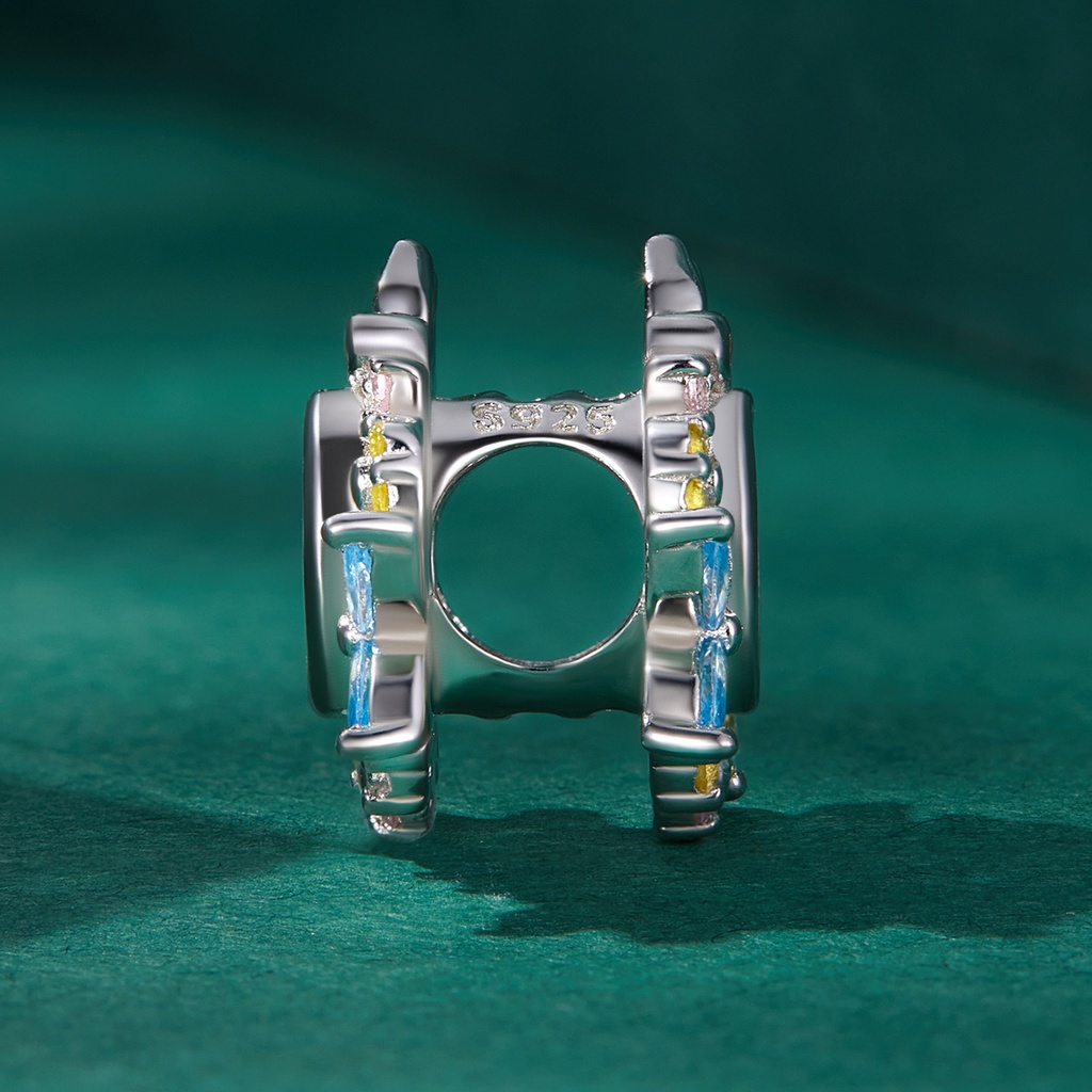 BAMOER Hạt Xi bạc 925 HìNh Khu VườN Bí MậT