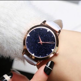 Đồng Hồ Nữ Elly Dây Da