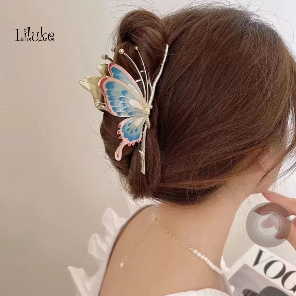 Kẹp Tóc Nữ Hình Bướm Thời Trang