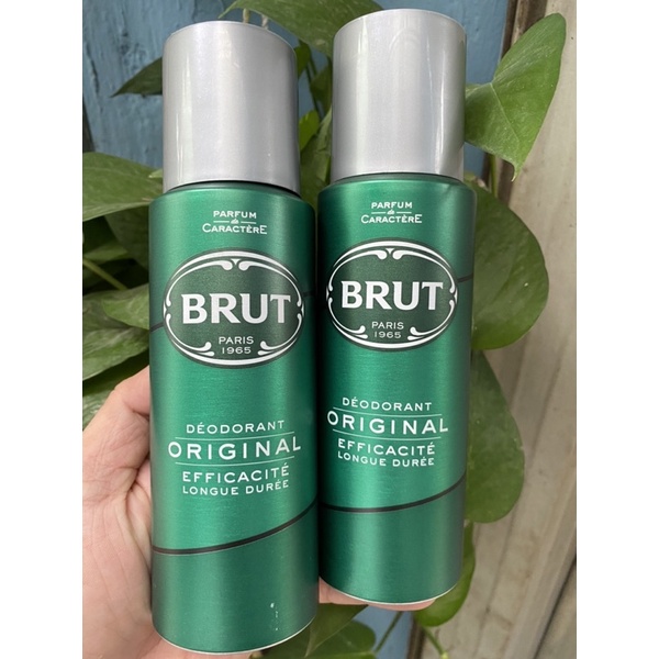 Xịt body BRUT hương nước hoa 200ml