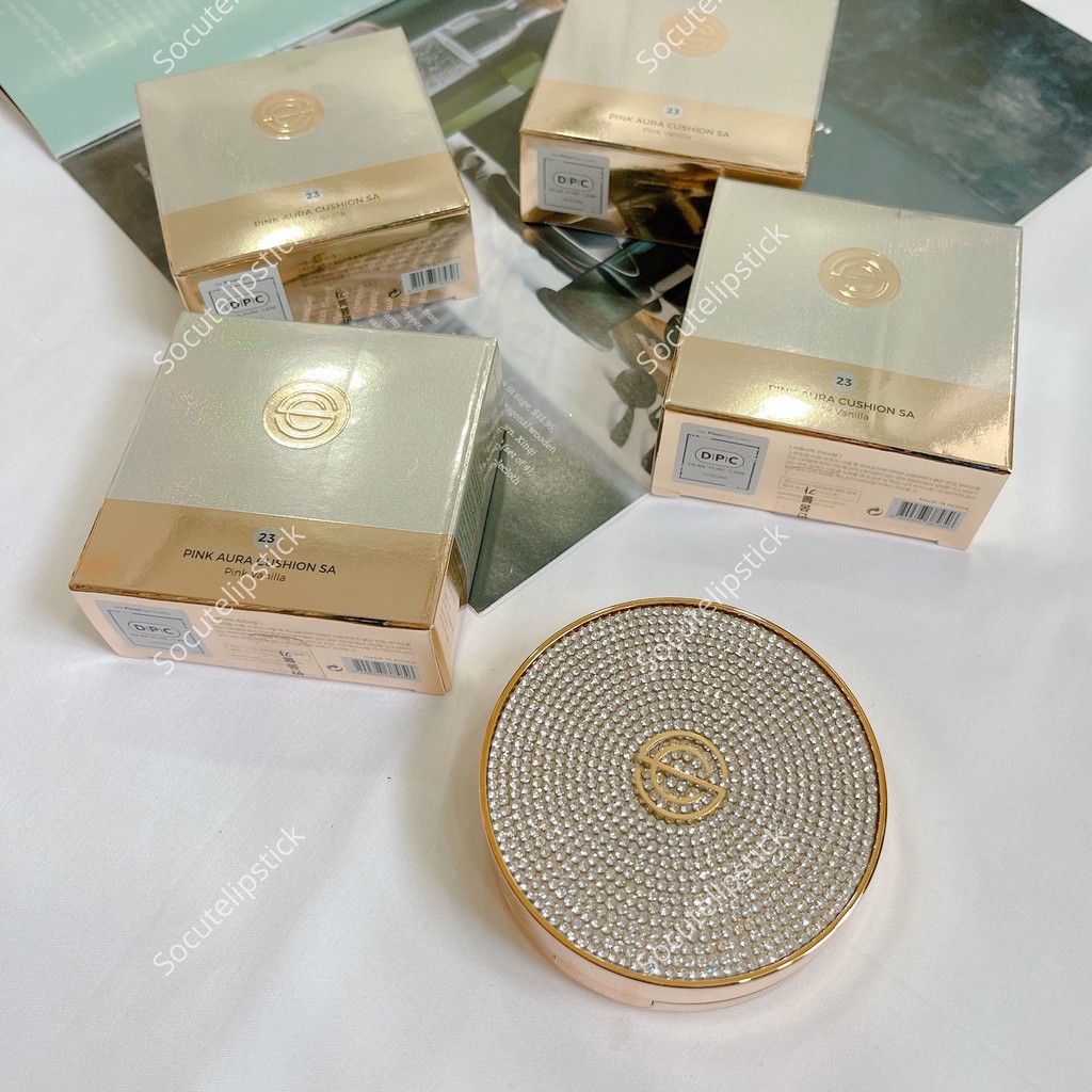 PHẤN NƯỚC DPC PINK AURA CUSHION SA SPF 50+ Tone 23 | BigBuy360 - bigbuy360.vn