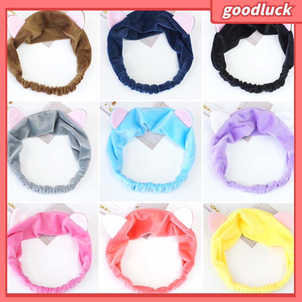 Băng đô tai mèo xinh xắn cho nữ