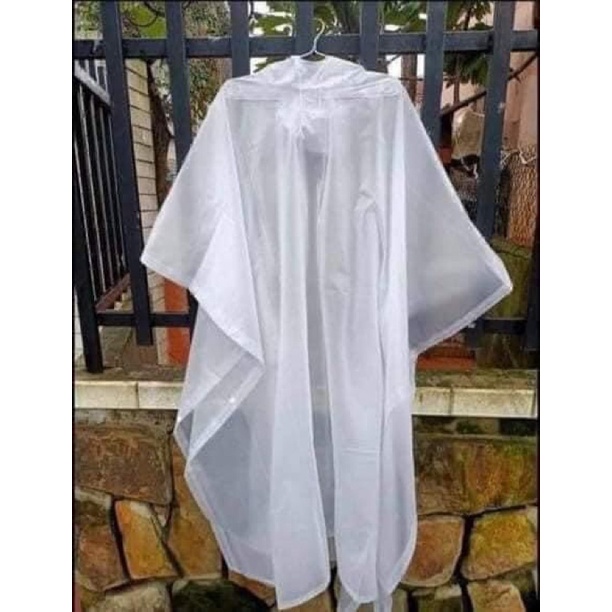 Áo mưa trắng mù