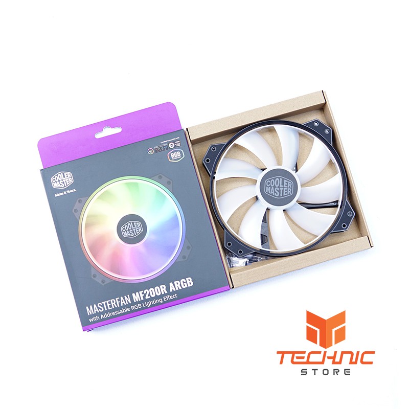 Quạt tản nhiệt Cooler Master MF200R ARGB