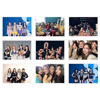 [Ép Lụa] Lomo Card 36 Ảnh AESPA - GROUP