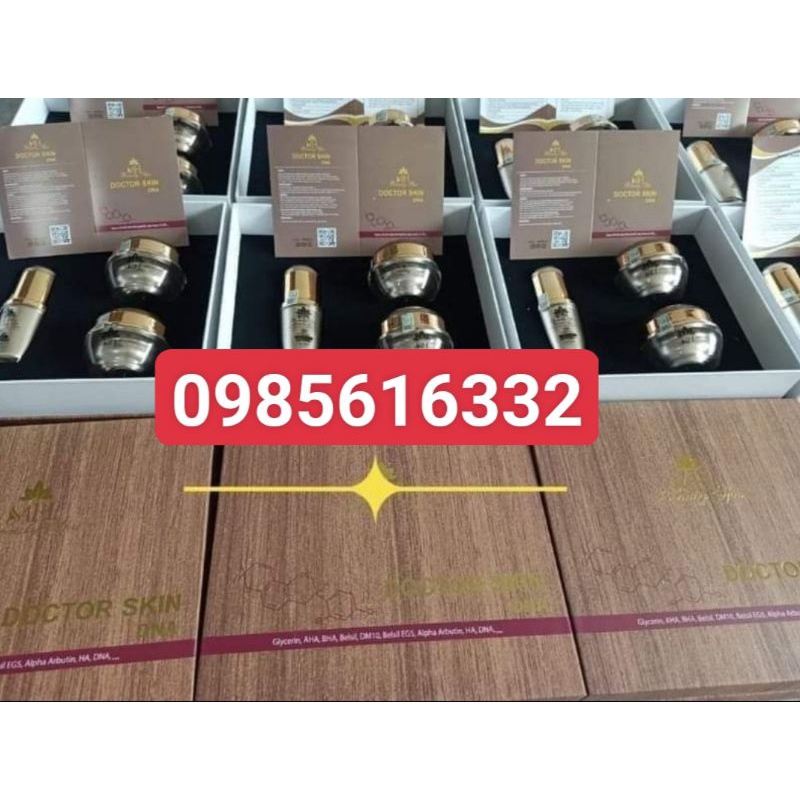 Bộ mỹ phẩm Doctor skin DNA mh spa