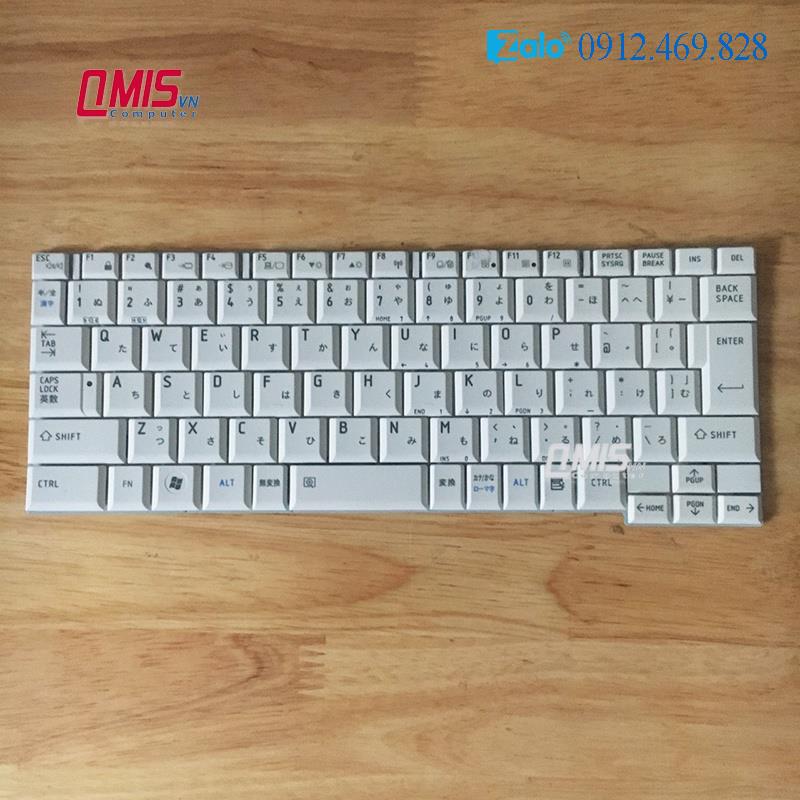 Bàn phím laptop Toshiba Portege R500 R501 R600 R603 – R500