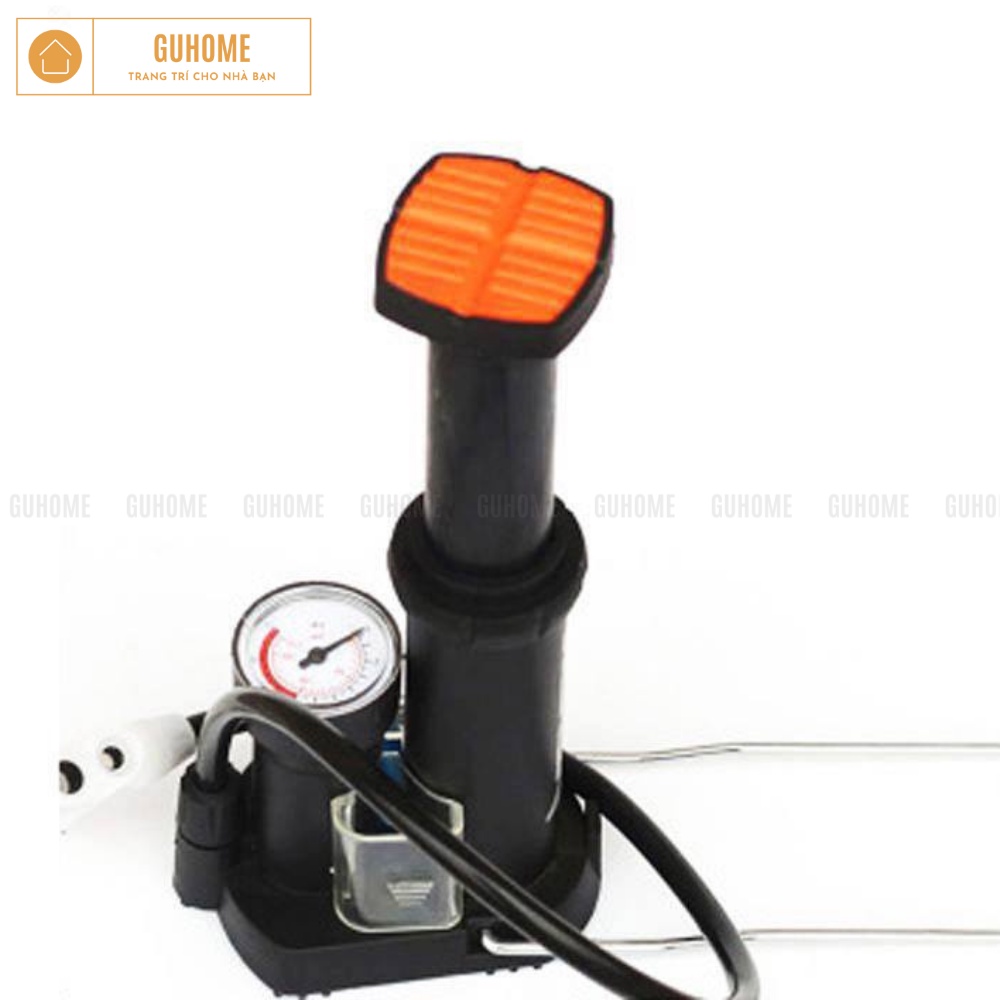 Bơm Xe Máy, Xe Đạp Mini Để Trong Cốp Xe
