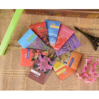 Túi Thơm Mini Hương Hoa Để Tủ Giày Dép, Tủ Quần Áo, Túi Ví