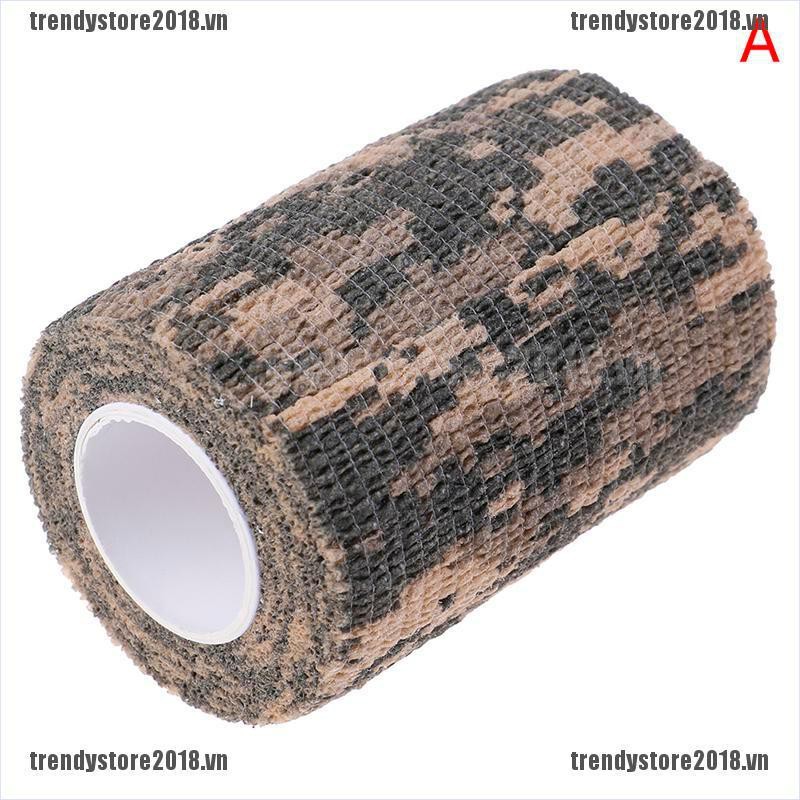 Băng Quấn Cơ Bắp Tự Dính Hoạ Tiết Lính Phong Cách Thể Thao