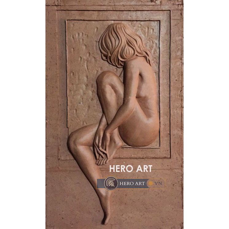 Tranh phù điêu nổi composite