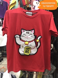 Áo mèo thần tài