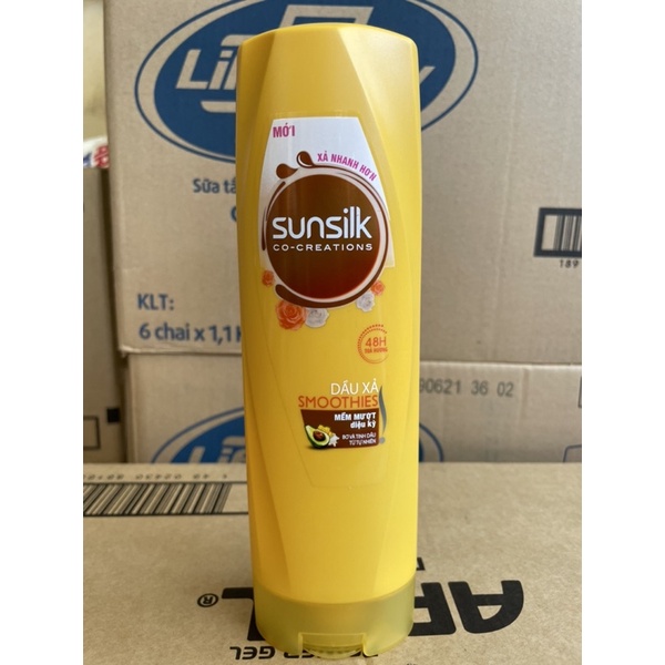 COMBO Dầu Gội và Xả Sunsilk Mềm Mượt Diệu Kỳ 1,4kg Và 320ml