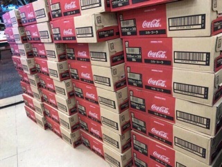 Coca cola Nhật Bản lon 160ml