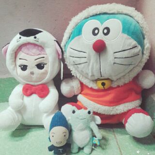 Thú nhồi bông đôremon