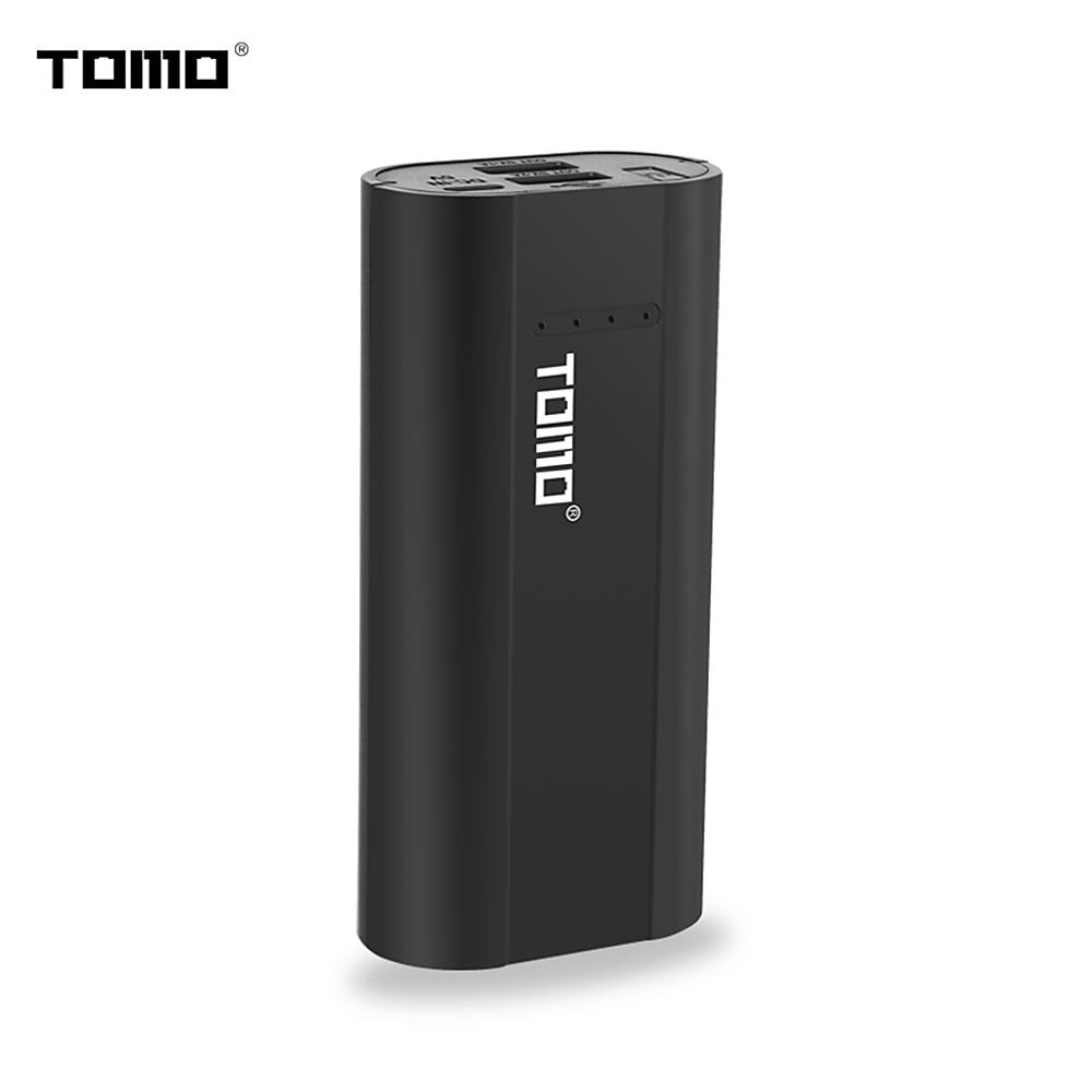 ✪Cục Sạc Thông Minh TOMO P2 2 x 18650 Li-ion Sạc Pin USB Với Màn Hình LCD Hiển Thị