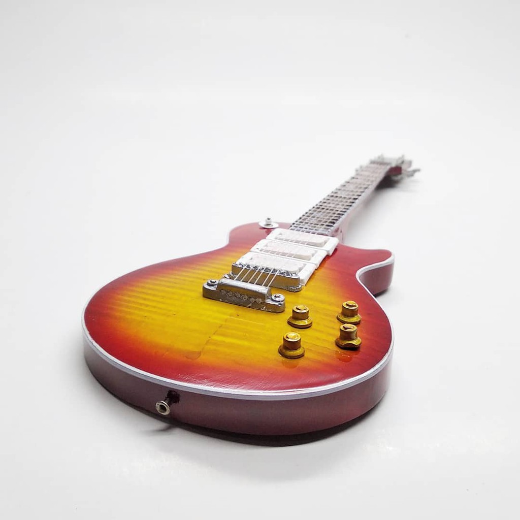 Miniature Gibson Lespaul Guitar