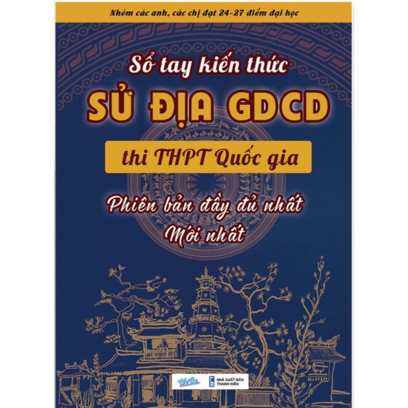 Sổ Tay Kiến Thức Sử Địa GDCD