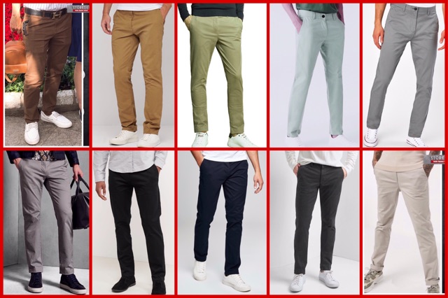 🏆SIZE 28🏆 CHẤT LƯỢNG 🔥 Các mẫu Quần Kaki vnxk store285 S28L1 cao cấp - co giãn - Slimfit