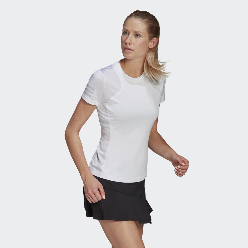 Áo Tee adidas TENNIS Nữ Club Tennis Tee Màu trắng GL5529