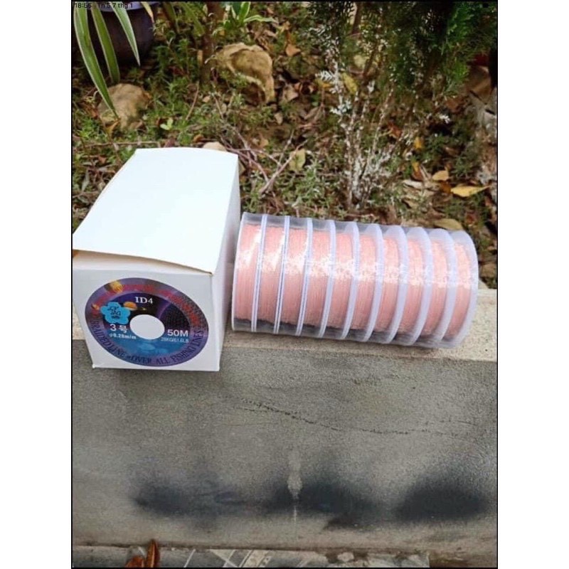 Dây dù có lõi siêu bền ID4 câu cá, buộc lăng xê