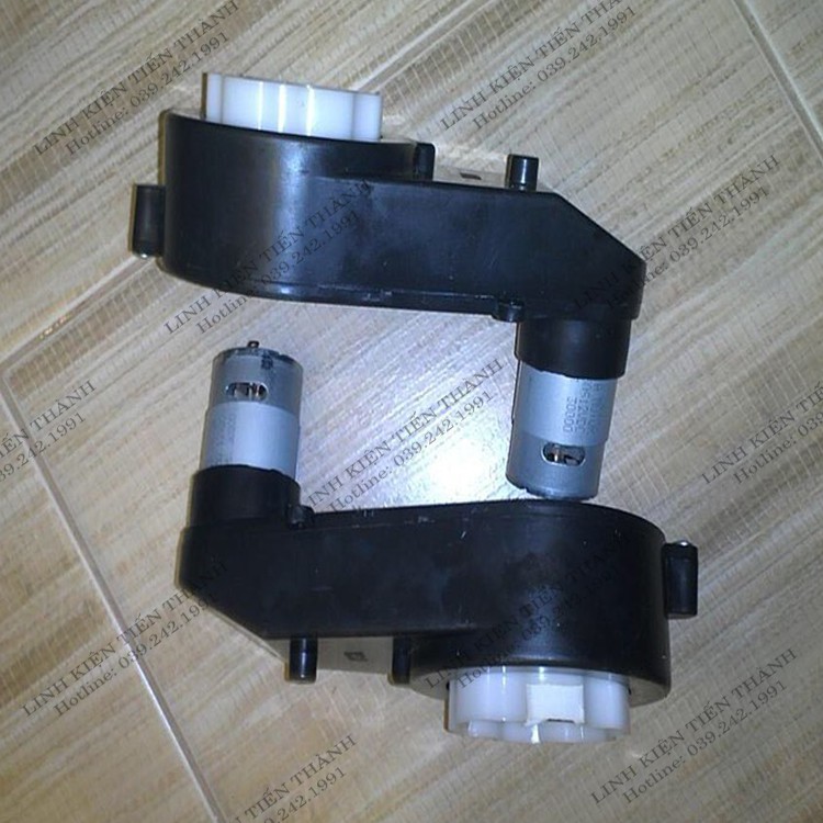 Nhông | Động Cơ | Hộp Số Ô Tô Điện Trẻ Em 12VRS550-30.000 VÒNG