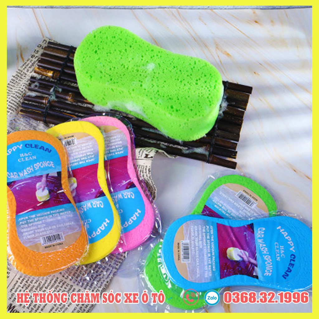 Bọt Biển Đa Năng Rửa Xe, Lau Xe, Lau Bát, Lau Nhà Cao Cấp