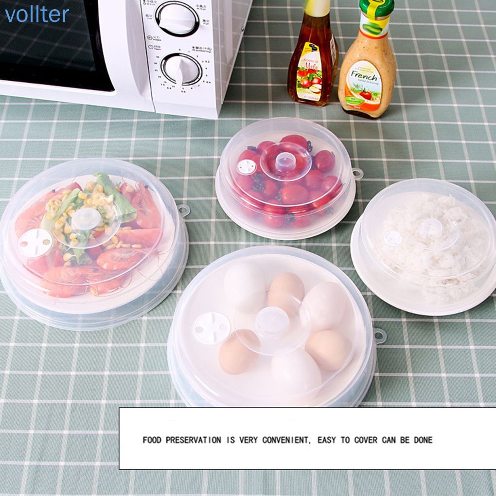 Nắp Đậy Thực Phẩm An Toàn Cho Lò Vi Sóng