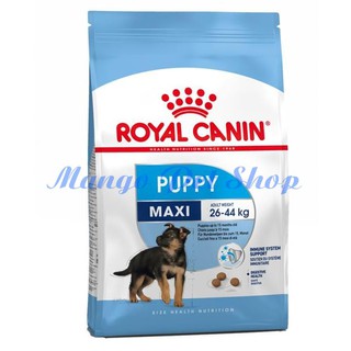 Thức ăn hạt cho chó con Royal Canin Maxi Junior bao 10kg