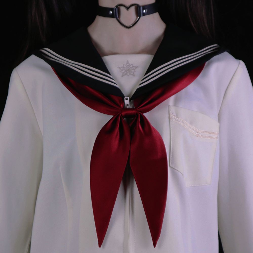 Nơ cà vạt thời trang thủy thủ nhiều màu cho nữ