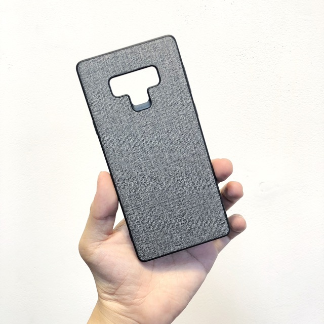 Ốp lưng silicon dẻo Note 9 - Ốp dẻo Samsung Note 9 giả Jean-