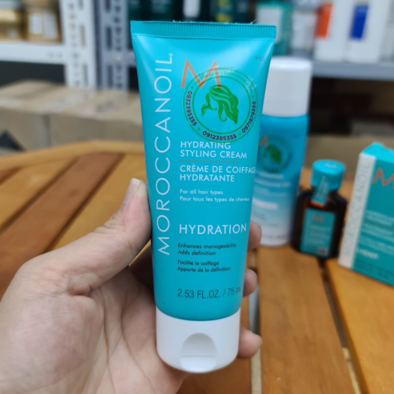 Dầu gội, kem dưỡng, dầu hấp Moroc Moroccanoil mini