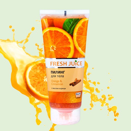 Tẩy Tế Bào Chết Body Fresh Juice 200ml UKcraina