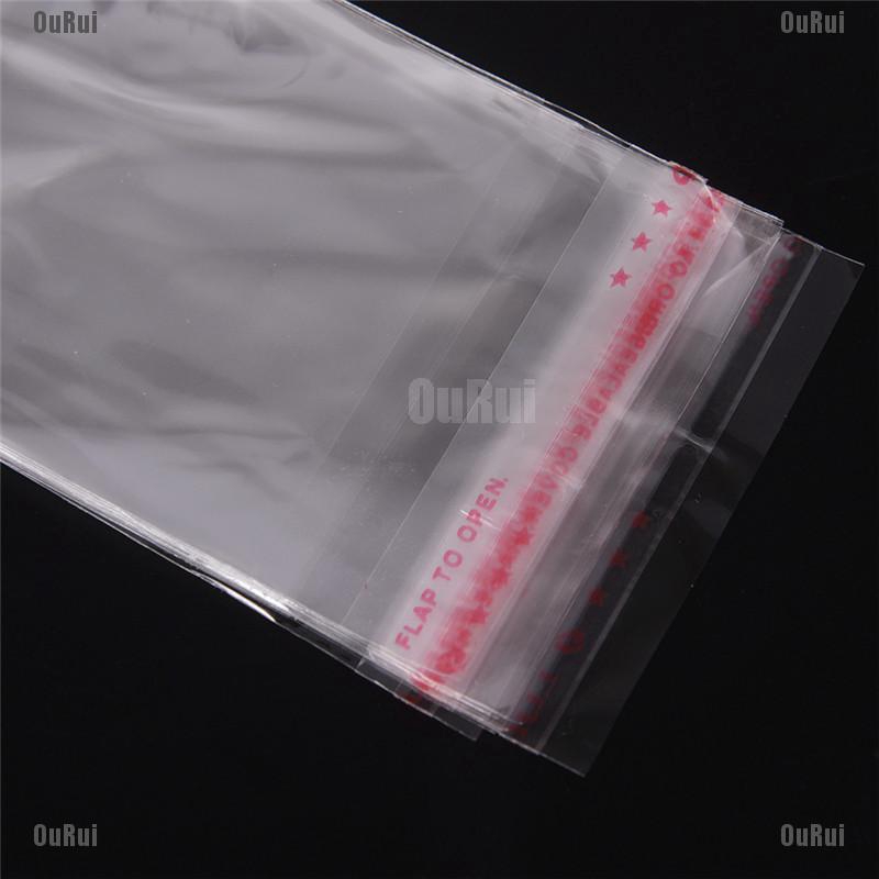 Set 200 Túi Nilon Đựng Trang Sức Tiện Dụng