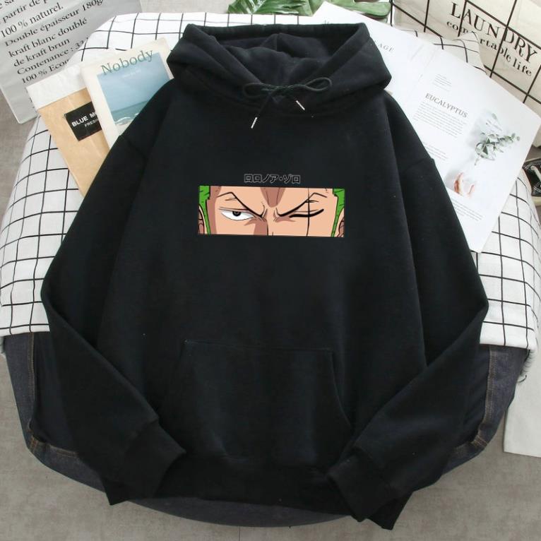 Áo hoodie Roronoa Zoro One Piece dài tay đẹp siêu ngầu giá rẻ nhất 💖