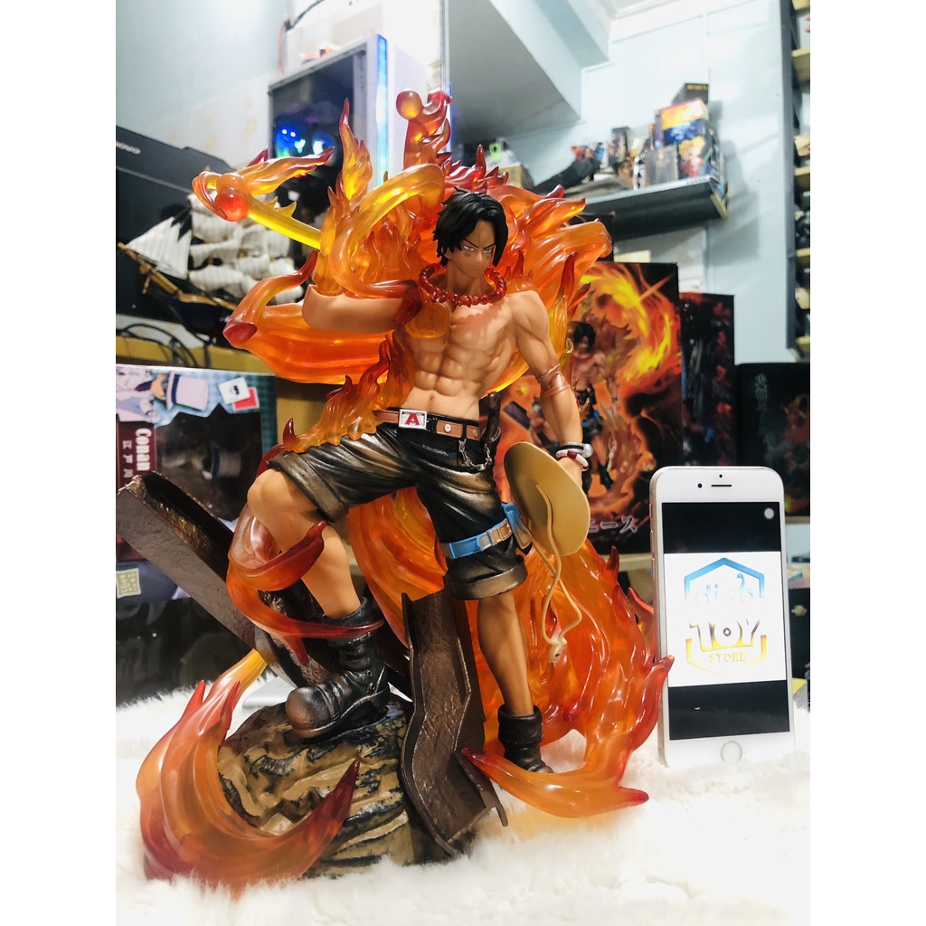 Mô hình ACE cao 35cm - mô hình one piece