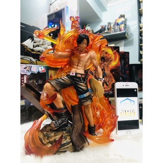Mô hình ACE cao 35cm ( có led)- mô hình one piece