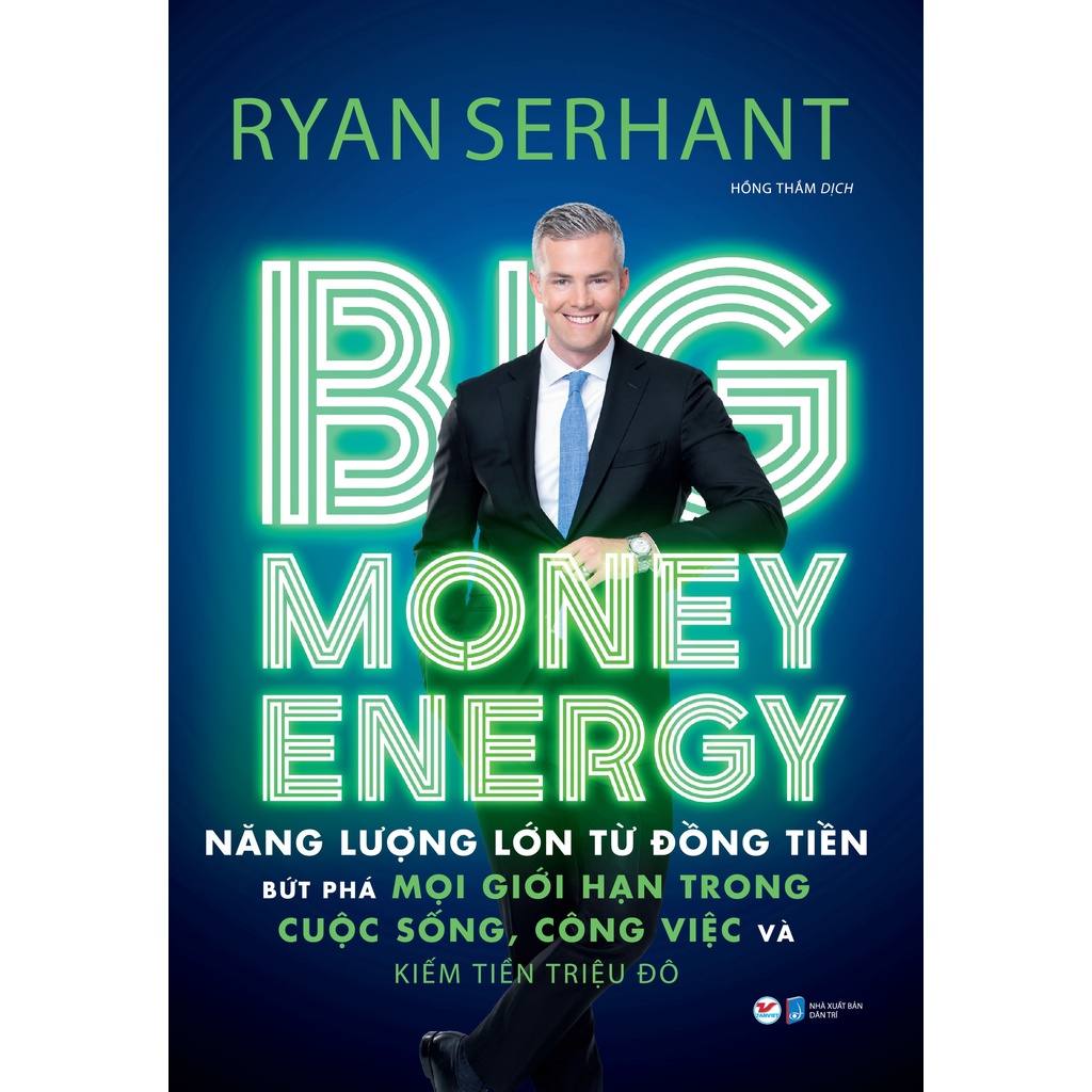 Sách - Big Money Energy - Năng Lượng Lớn Từ Đồng Tiền