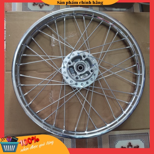 Bộ vành anpha 110/S110, vành tháo xe Honda