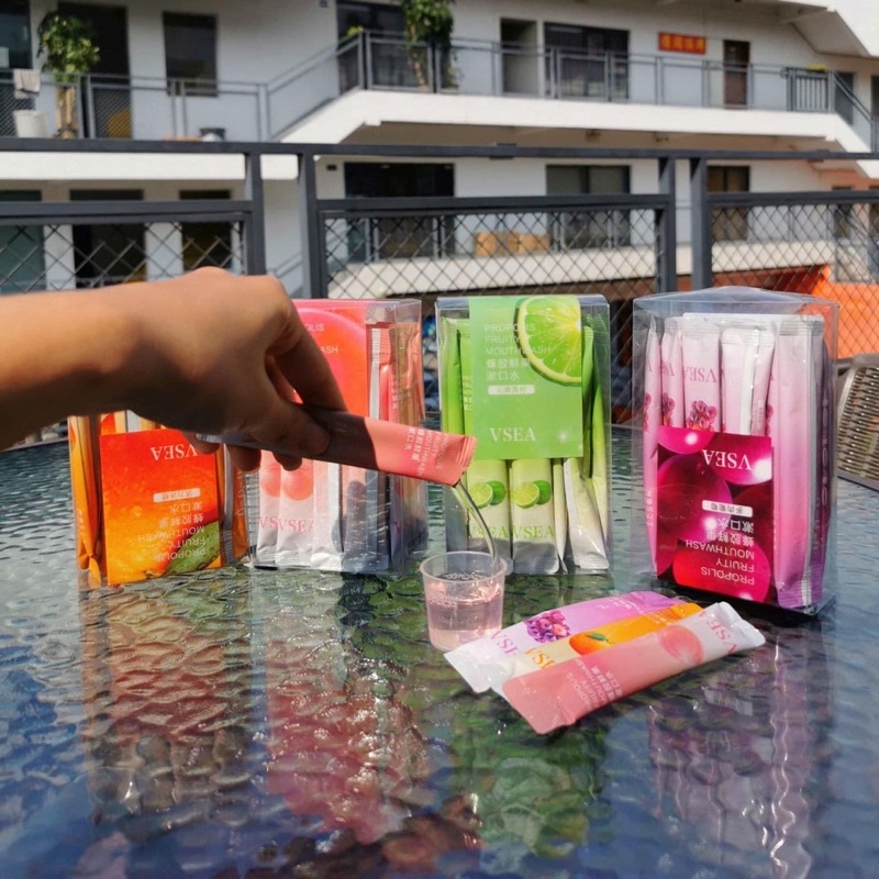 Nước súc miệng trái cây VSea