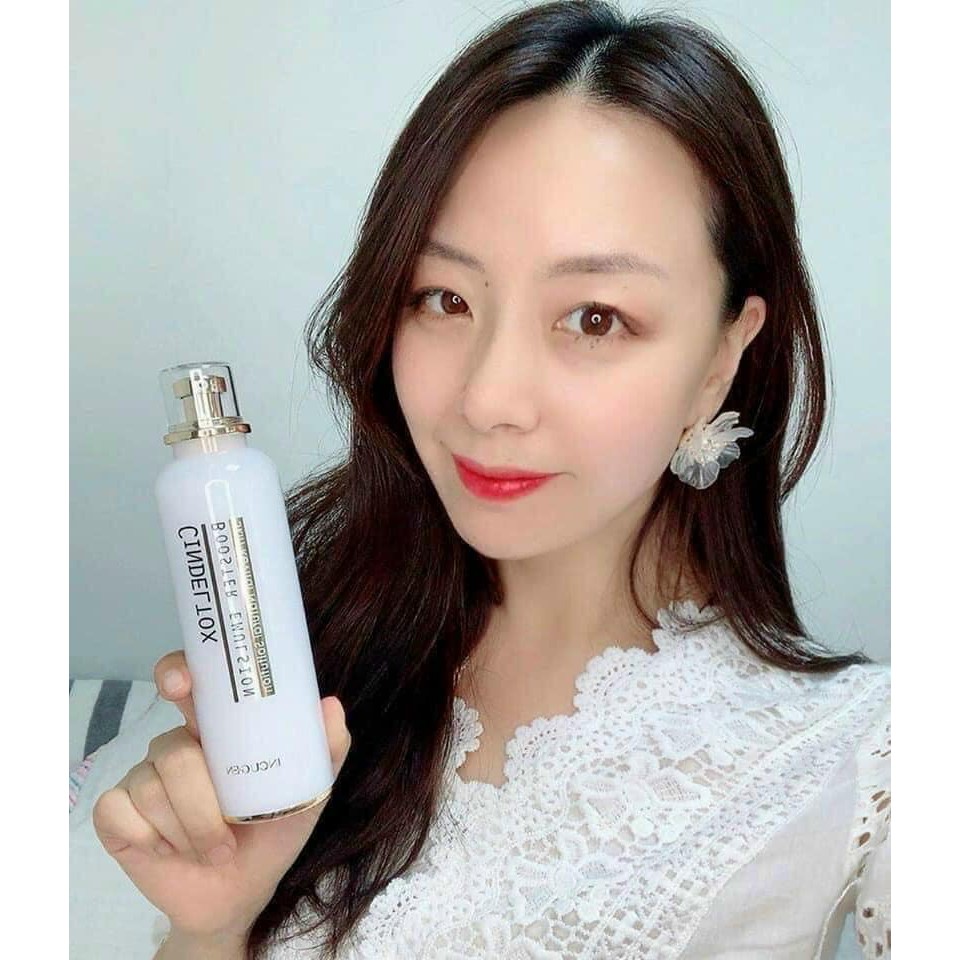 Nhũ tương dưỡng trắng Cindeltox Booster Emulsion