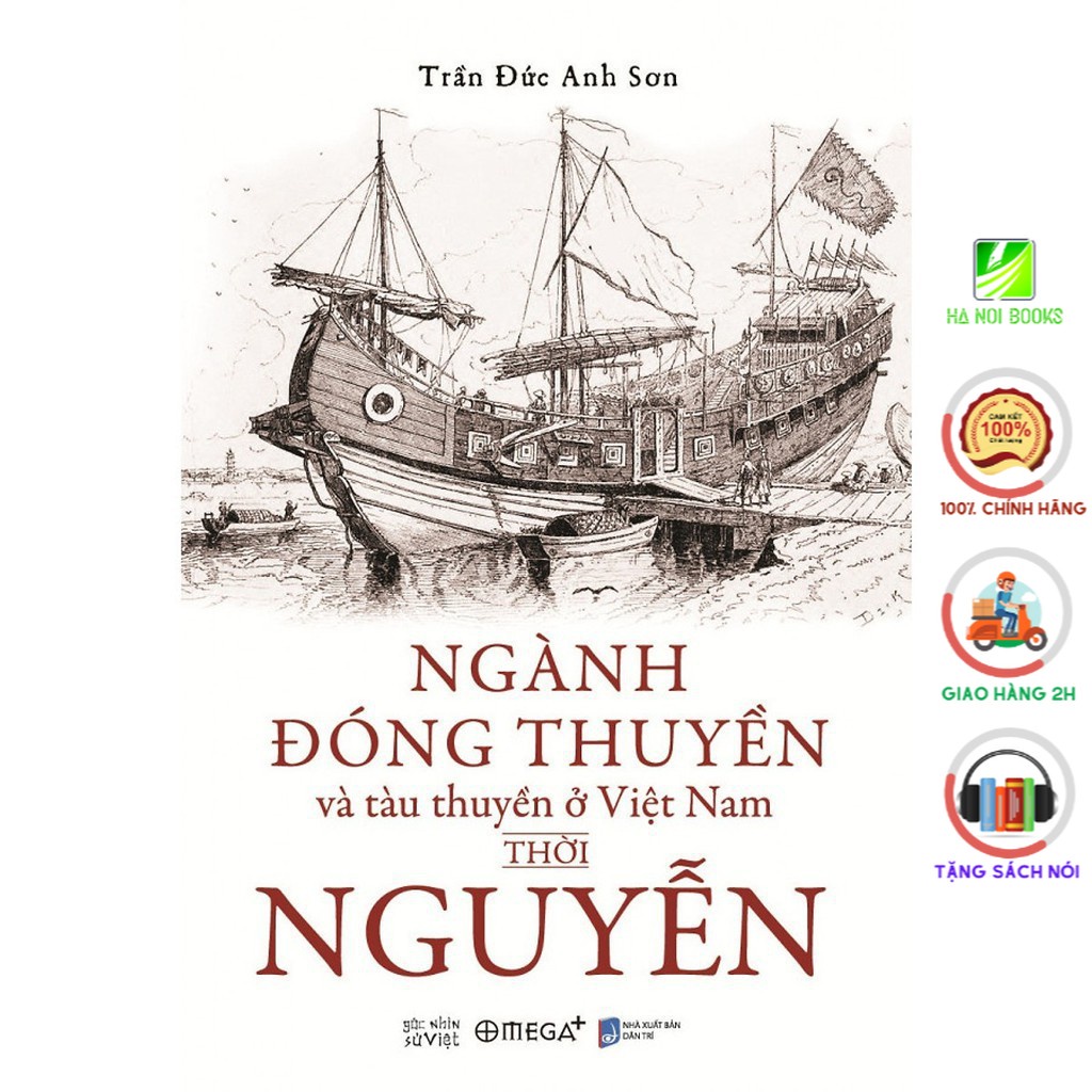 Sách Alphabooks - Ngành đóng thuyền và tàu thuyền ở Việt Nam thời Nguyễn