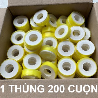 ( GIÁ SỈ ) MỘT THÙNG 200 CUỘN BĂNG TAN CAO SU NON CHÍNH HÃNG PHÚ THỊNH LOẠI 10 MÉT