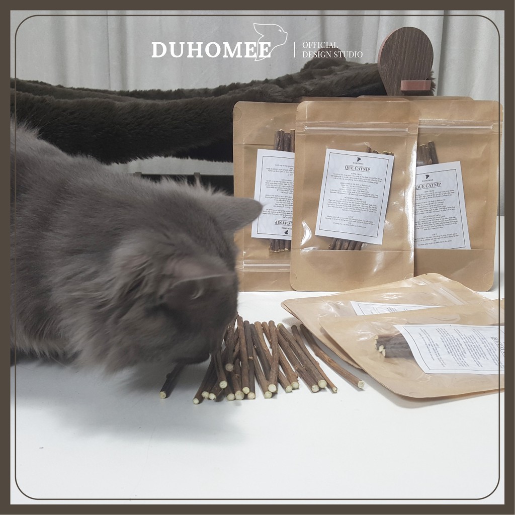 Combo 3-5 que catnip phê pha cho mèo - Catca