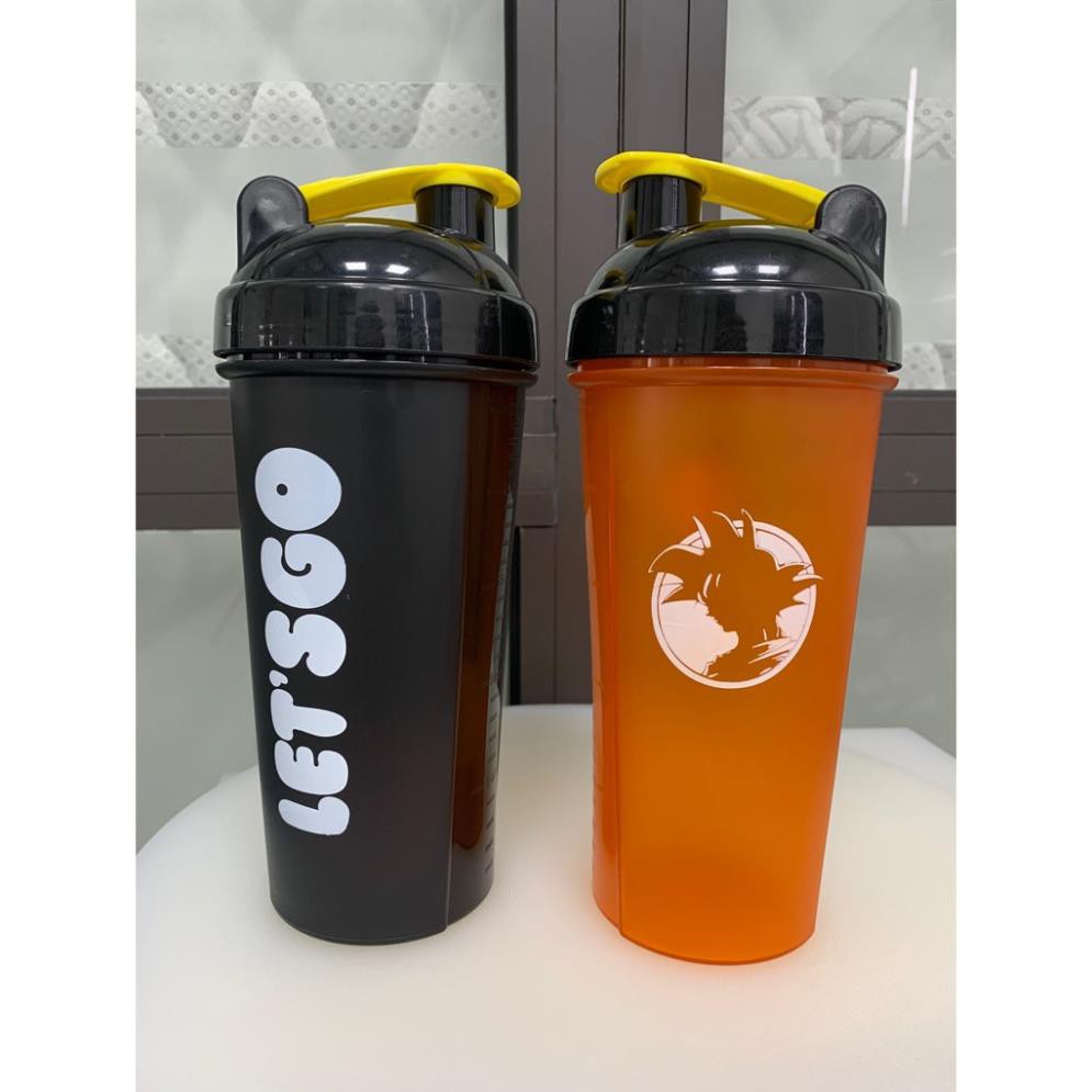 [Tặng Bóng Lắc] Bình Lắc Shaker Tập Gym 2856 HSL 700ML